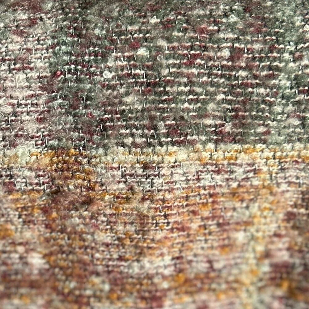 Vince Camuto Reversible Scarf / Wrap Old $ Quiet Luxury Academia Heritage Staple